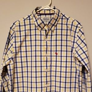 Price drop❤Abercrombie & fitch buttondwn longsleev